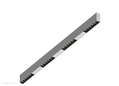 Накладной светодиодный светильник 1м 24Вт 34° Donolux Eye-line DL18515C121A24.34.1000BW