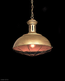 Подвесной светильник Lumina Deco BOCCATO LDP 017 GD