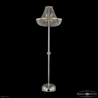 Хрустальный торшер Bohemia IVELE Crystal 19113T3/H/55IV-175 G