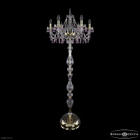 Торшер с хрусталем Bohemia IVELE Crystal 1410T1/6/195-160 G V7010