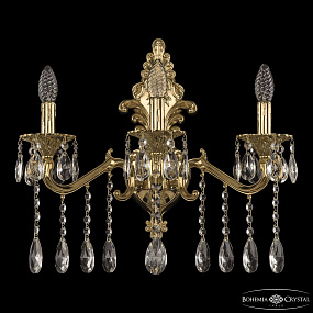 Бра с хрусталем Bohemia Ivele Crystal Verona 7202B15/3/210 A G
