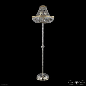 Хрустальный торшер Bohemia IVELE Crystal 19113T3/H/55IV-175 G