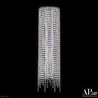 Бра хрустальное светодиодное APL LED Sicilia SH500.B5.20-75.B.Ni.4000