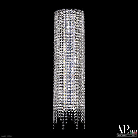 Бра хрустальное светодиодное APL LED Sicilia SH500.B5.20-75.B.Ni.4000