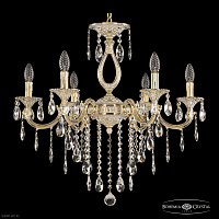 Хрустальная подвесная люстра Bohemia IVELE Crystal Verona 72301/6/210 B GW