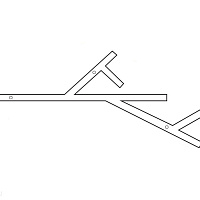 Накладной светодиодный светильник 115Вт 4000K Donolux Twiggy DL18516C072A115