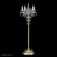 Хрустальный торшер ArtGlass MIRACLE 01-FL-A-PB-CE