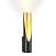Бра светодиодное Odeon Light WHITNEY 3816/8WL