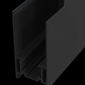Угловой коннектор внутренний для магнитного трека Maytoni Accessories for tracks TRA004ICL-21B
