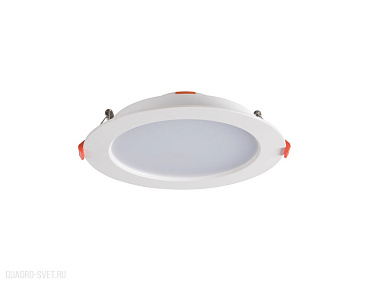 Встраиваемый светодиодный светильник Kanlux LITEN LED 25566