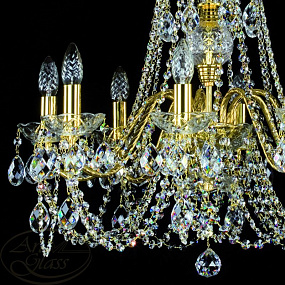 Люстра подвесная ARTGLASS ARIANA VIII.