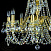 Люстра подвесная ARTGLASS ARIANA VIII.