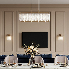 Подвесной светильник Odeon Light EDERA 4976/1