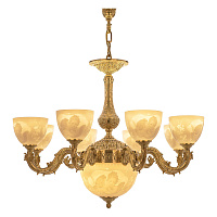 Подвесная люстра Bohemia Ivele Crystal Florence 71101P/8/210 G P1 U Angel