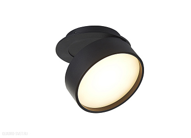 Встраиваемый поворотный светодиодный светильник Donolux Bloom DL18959R18W1B