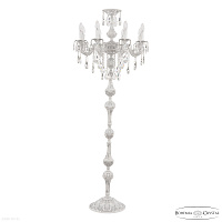 Хрустальный торшер Bohemia IVELE Crystal AL79101T/8/175 B WMN