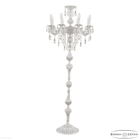 Хрустальный торшер Bohemia IVELE Crystal AL79101T/8/175 B WMN