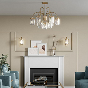 Потолочная люстра Odeon Light VASSA 4987/9C