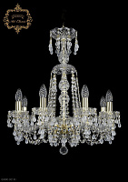 Хрустальная подвесная люстра Bohemia Art Classic 11.24.8.200.XL-64.Gd.V0300