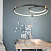 Подвесной светодиодный светильник Vele Luce Atomo VL7252P12