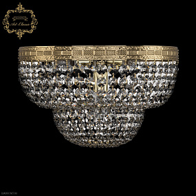 Бра хрустальное Bohemia Art Classic 20.101B.35SP.G