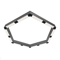 Накладной светодиодный светильник 0,9м 72Вт 34° Donolux Eye-hex DL18515С111А72.34.900WB