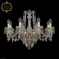 Хрустальная подвесная люстра Bohemia Art Classic 11.23.8.240.Gd.Dr.K777