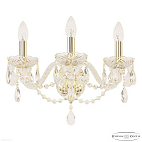 Бра хрустальное Bohemia IVELE Crystal 116B/3/165 G