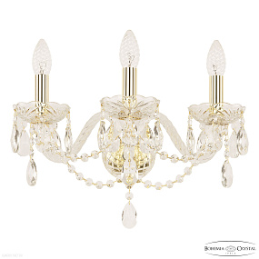 Бра хрустальное Bohemia IVELE Crystal 116B/3/165 G