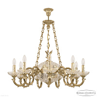 Хрустальная подвесная люстра Bohemia IVELE Crystal Verona 72003P/9/210 G P PAL FS1S