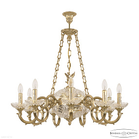 Хрустальная подвесная люстра Bohemia IVELE Crystal Verona 72003P/9/210 G P PAL FS1S