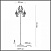 Торшер Odeon Light VERSIA 4977/3F