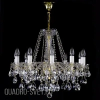 Подвесная хрустальная люстра ArtGlass HEIDI X. CE