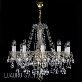 Подвесная хрустальная люстра ArtGlass HEIDI X. CE