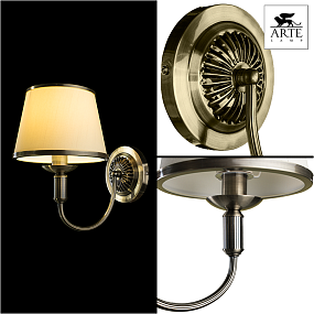 Бра Arte Lamp ALICE A3579AP-1AB