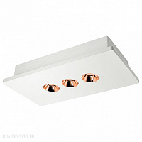 Накладной светодиодный светильник LOFT IT Architect OL1072-WG/3