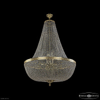 Большая хрустальная люстра Bohemia IVELE Crystal 19051/H2/100IV G C1