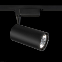 Трековый светодиодный светильник для 1-фазного трека Maytoni Track lamps TR003-1-40W3K-B