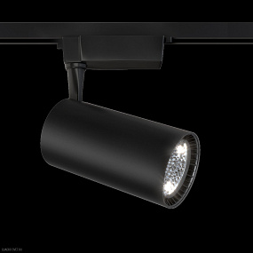 Трековый светодиодный светильник для 1-фазного трека Maytoni Track lamps TR003-1-40W3K-B