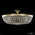 Хрустальная потолочная люстра Bohemia IVELE Crystal 19283/80IV G