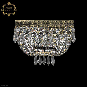 Бра хрустальное Bohemia Art Classic 20.272B.20SP.GB