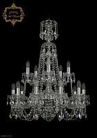 Хрустальная подвесная люстра Bohemia Art Classic 11.11.10+5.240.2d.XL-85.Cr.Sp