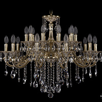 Люстра подвесная Bohemia IVELE Crystal  1703/20/320/B/GI