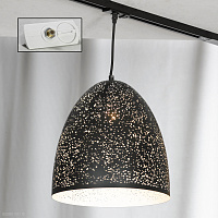 Трековый подвесной светильник Lussole Loft PORT CHESTER LSP-9892-TAW