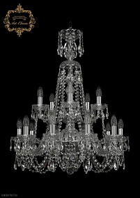 Хрустальная подвесная люстра Bohemia Art Classic 11.11.10+5.240.2d.XL-85.Cr.Sp