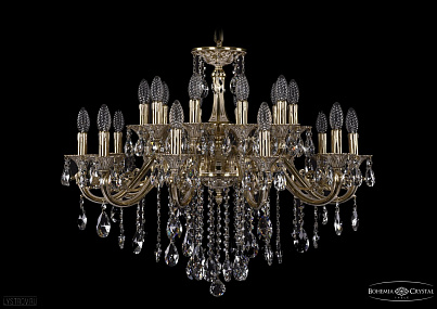 Люстра подвесная Bohemia IVELE Crystal  1703/20/320/B/GI