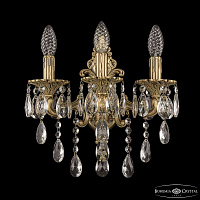 Бра с хрусталем Bohemia Ivele Crystal Verona 7202B13/3/125 B FP