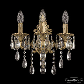 Бра с хрусталем Bohemia Ivele Crystal Verona 7202B13/3/125 B FP