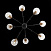 Люстра подвесная ST Luce Varieta SL234.402.08
