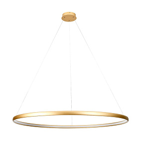 Подвесной светодиодный светильник Zumaline CARLO PL210503-1200-GD